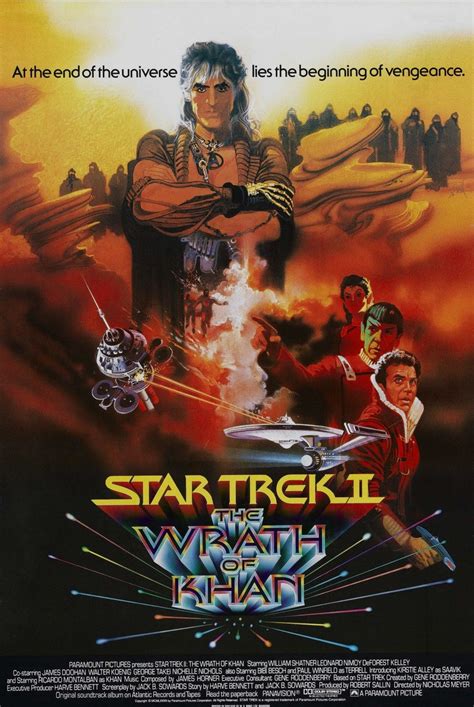 Star Trek Ii The Wrath Of Khan Film Review Mysf Reviews