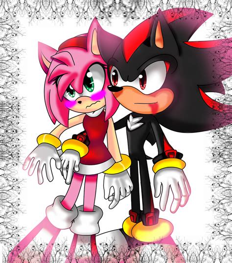 Shadow And Amy By Maithehedehog On Deviantart