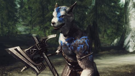 Ulfhednar Werewolf Playable Race Alpha At Skyrim Nexus Mods And