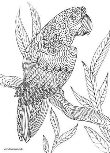 Coloring pages for birdhouse are available below. Animals and Birds - 10 Coloring Pages - Printable Adult ...