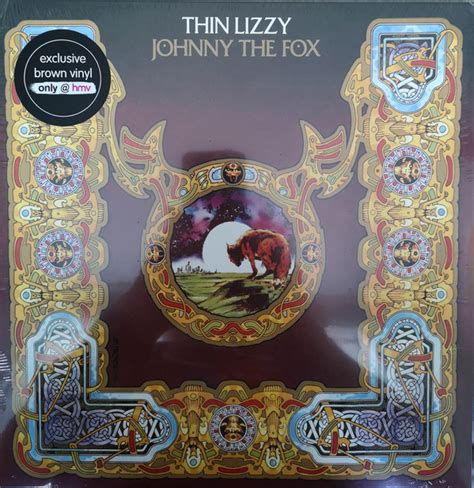 Thin Lizzy Johnny The Fox 2019 Brown Vinyl Discogs