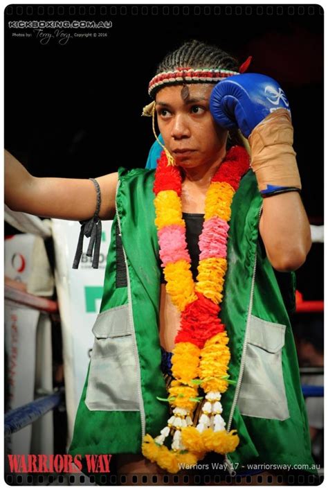 Aussie Female Muay Thai Fighter Dynamite Muay Thai