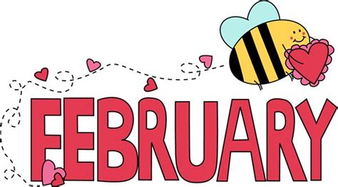 February Birthday Art Months Clipart Panda Free Clipart Images