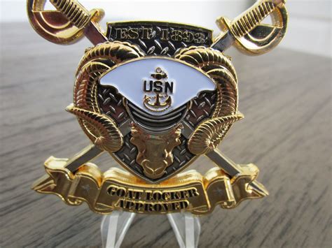 United States Navy Goat Locker Approved Navy Chief Deckplate Etsy