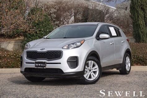 2018 Kia Sportage Sparkling Silver With 25929 Miles Available Now