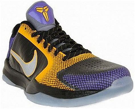 Kobe Bryant Shoes Pictures Nike Zoom Kobe V 5 Lakers Carpe Diem