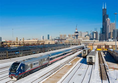 Amtrak Tests New Siemens Mobility Venture Railcars Railway News