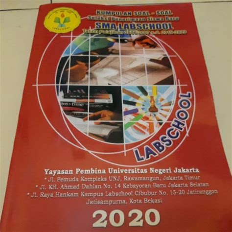 Soal tes masuk smp 2021 dan kunci jawaban. Kunci Jawaban Soal Psb Smp Labschool - Ruang Jawaban