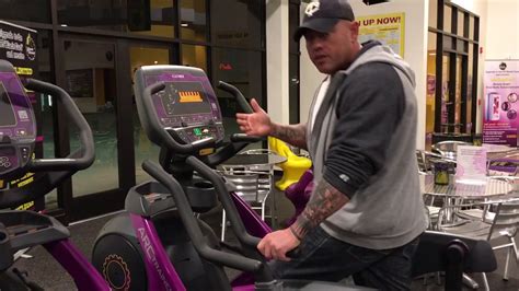 Planet Fitness Arc Trainer How To Use The Arc Trainer