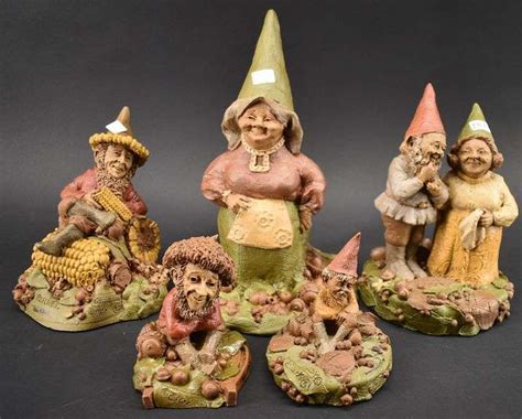 5 Assorted Tom Clark Gnomes Bhd Auctions