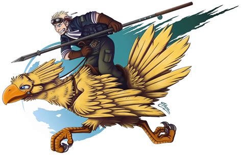 Chocobo Captain By Macgreen On Deviantart