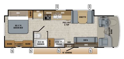 Jayco Class C Rv Floor Plans Two Birds Home