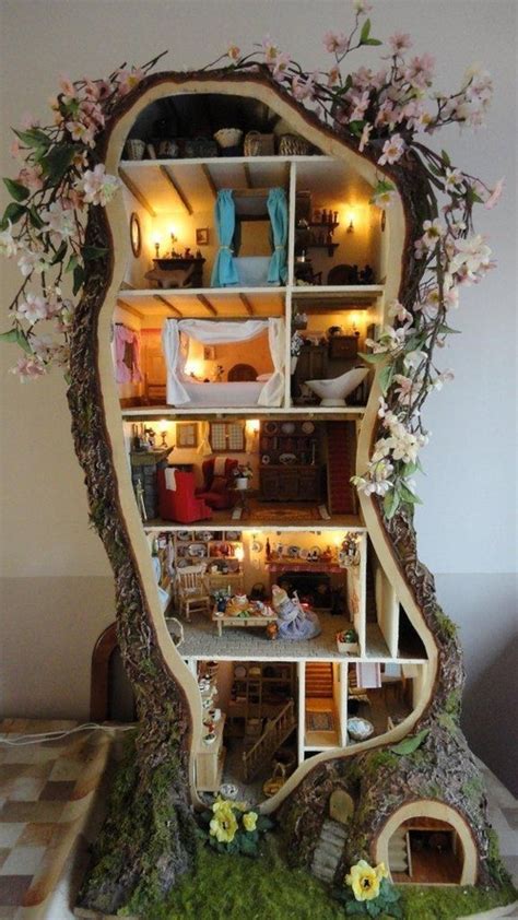 Adorable Girly Small Dollhouse Ideas