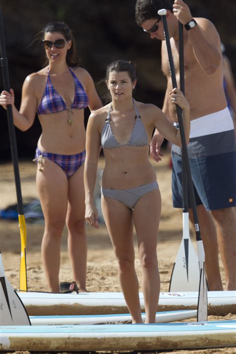 Fashion Of This Week Danica Patrick Hot Bikini Photos From Hawaii