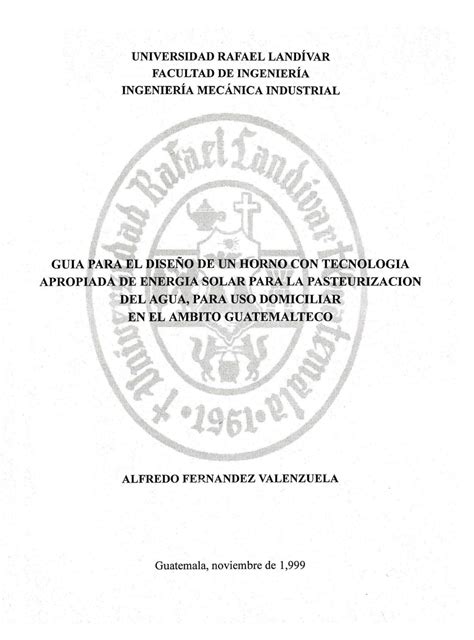 Representó en la pintura chilena de fines del siglo xix la cúspide de la perfección formal a la manera de la corriente académica. Tesis Horno Solar by Alfredo Fernandez - Issuu