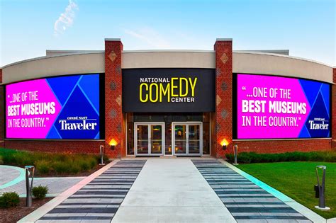 national comedy center museum admission comedy center day trips chautauqua county