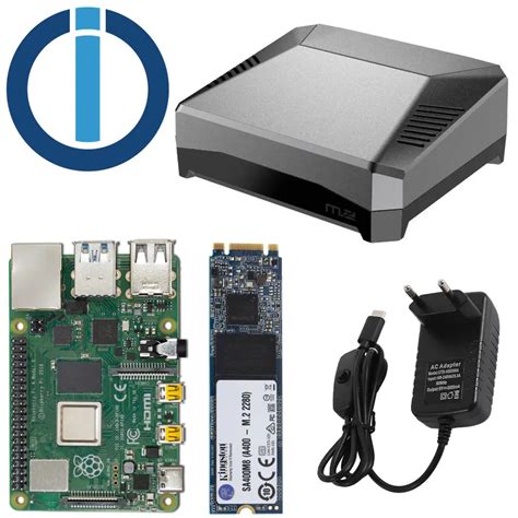 Smarthomezentrale Iobroker Raspberry Pi 4 Auf Ssd