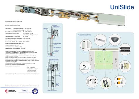 For model specific troubleshooting tips refer to the. Besam Door Sensor & ASSA ABLOY SL510 F Sliding Door System ...