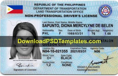 Editable Blank Florida Drivers License Template Goimages Ever