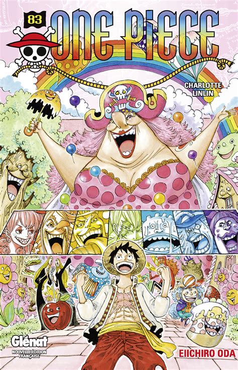 One Piece 83 édition Nouvelle Edition Française Glénat Manga