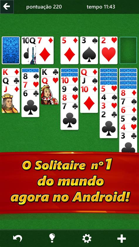 Um sistema bonito, seguro e conveniente. Microsoft Solitaire Collection para Android - APK Baixar