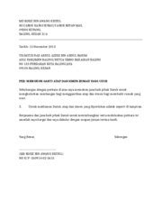 Text of surat mohon bantuan polis. Surat Mohon Bantuan Baik Pulih Atap dan Siling Rumah.docx ...