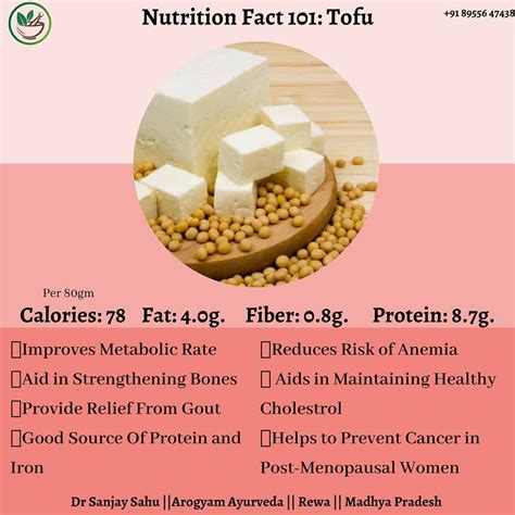 Tofu Or Bean Curd Is A Popular Food Derived From Soya It Is Made By