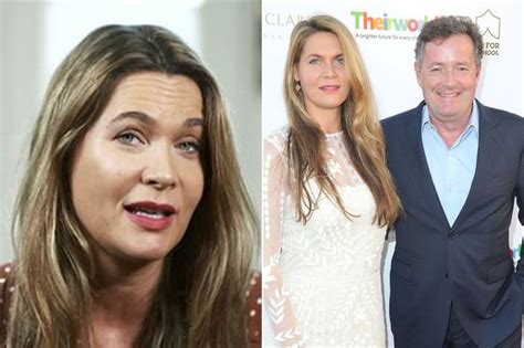 Piers Morgan Shares Topless Snap Of Wife Celia Walden To Mark Valentine S Day Daily Star