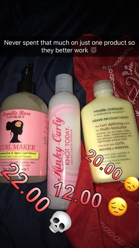 Products That Are Popular In The Natural Hair Community That I Wanted To Try Hope They Work