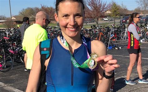 Why I Run How Lifelong Swimmer Lindsay Meadows Found Her ‘land Legs Advertising