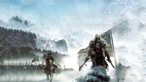 Assassin S Creed Iii Remastered Wallpapers Wallpaper Cave