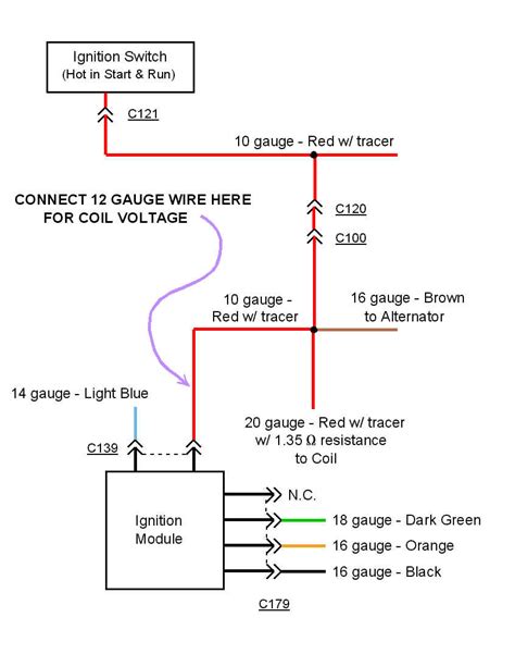Msd Chevy Hei Ignition Wiring Diagram