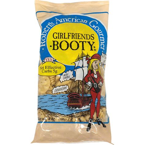 Roberts Girlfriends Booty Sck Snacks Chips And Dips Sun Fresh