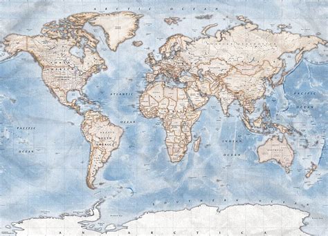 1920x1200px 1080p Free Download Map Political World Map