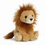 Lion Small Destination Nation  Stuffed Animal By Aurora Plush 50467