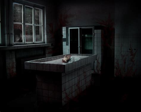 Haunted Morgue By Marialouise On Deviantart