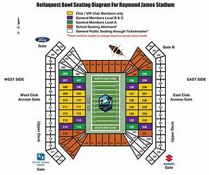 Raymond James Stadium Interactive Seat Map Review Home Decor