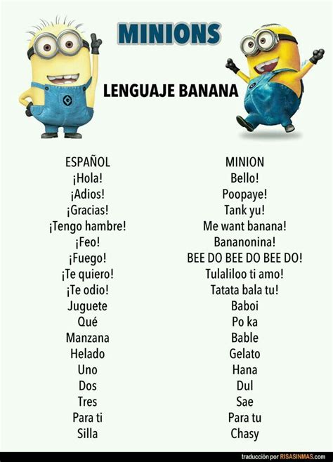 Minions Language Kawaii Disney Funny Memes Jokes Mia 3 Minion