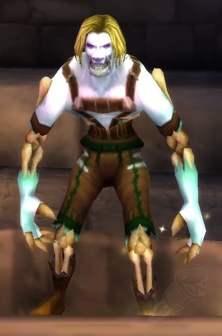 Undead Warrior Npc World Of Warcraft