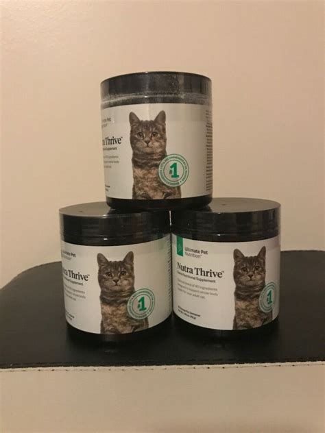 😼 here are some tips on which foods are good for your kitty and which aren't. Nutra Thrive for Cats Review: Healthy and Tasty Pet ...