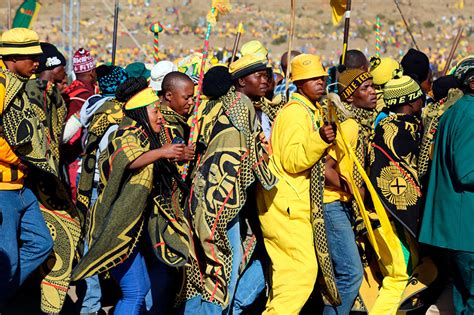 Lesothos Musical Gang Wars By Jean Christophe Servant Le Monde