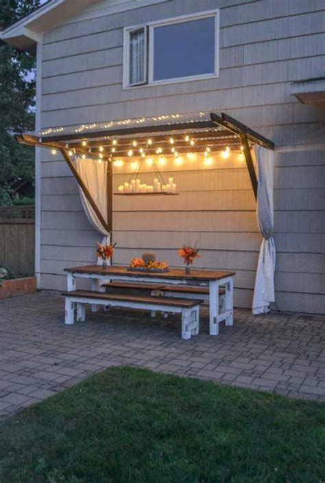 Top 28 Ideas Adding Diy Backyard Lighting For Summer
