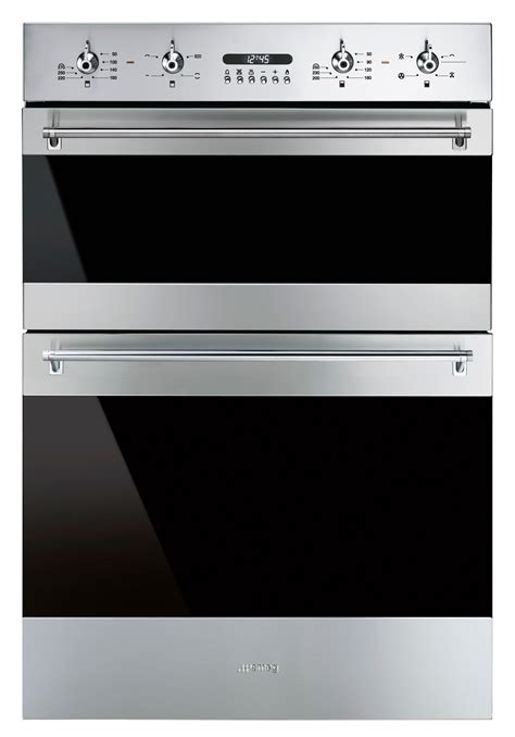 Install a modern stainless steel countertop to a kitchen island with these simple steps from diy network's kitchen impossible on diynetwork.com. Smeg DOSF634X Electric Double Oven | Departments | DIY at ...