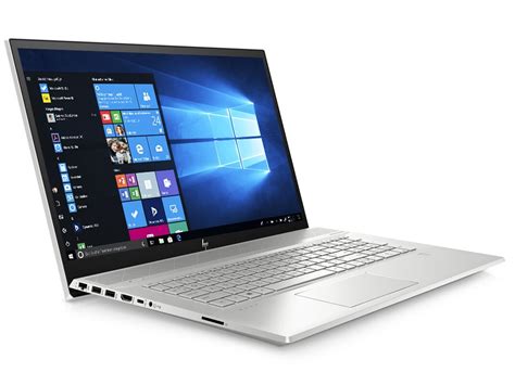 Hp Envy 17 Ce1002ng Laptop Review A Slim 17 Inch Machine With Mixed