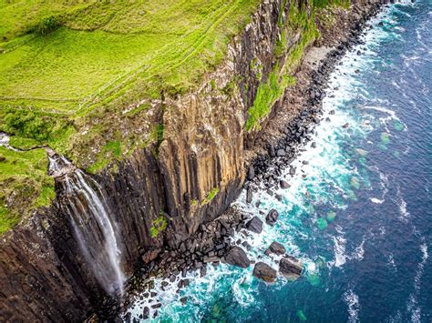 Rundreisende Schottland Kilt Rock