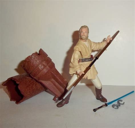 Star Wars Action Figures Obi Wan Kenobi Acklay Arena Battle Aotc Saga