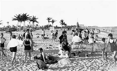Florida Beach Vintage Photos And Premium High Res Pictures Getty Images