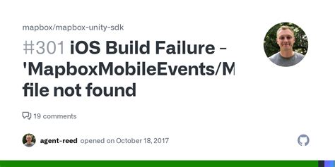 Ios Build Failure Mapboxmobileevents Mapboxmobileevents H File Not Found Issue