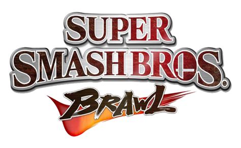Super Smash Bros Logo Png All