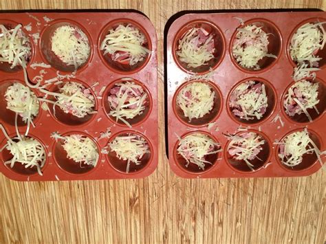 Envie d'impressionner ou de régaler vos proches ? Mini quiche sans pâte pour apéritif dinatoire recette ...